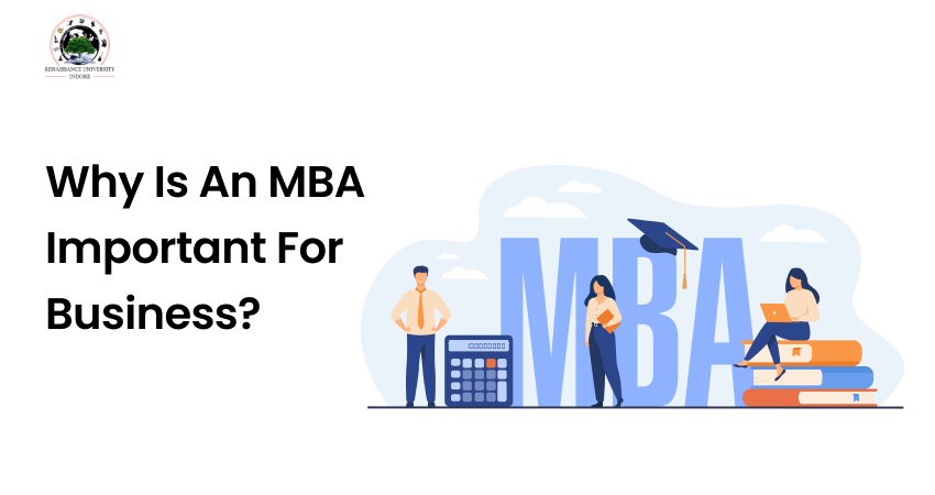 Why is an MBA degree important for business?