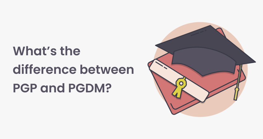 PGP vs PGDM
