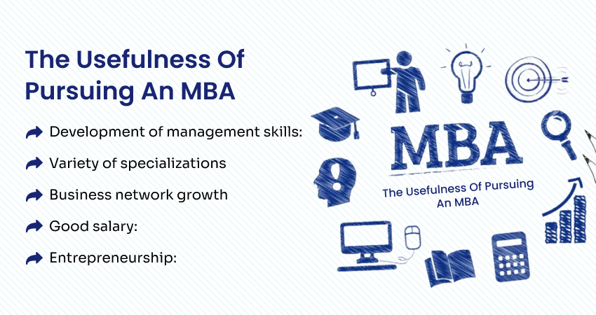 Usefulness of pursuing MBA