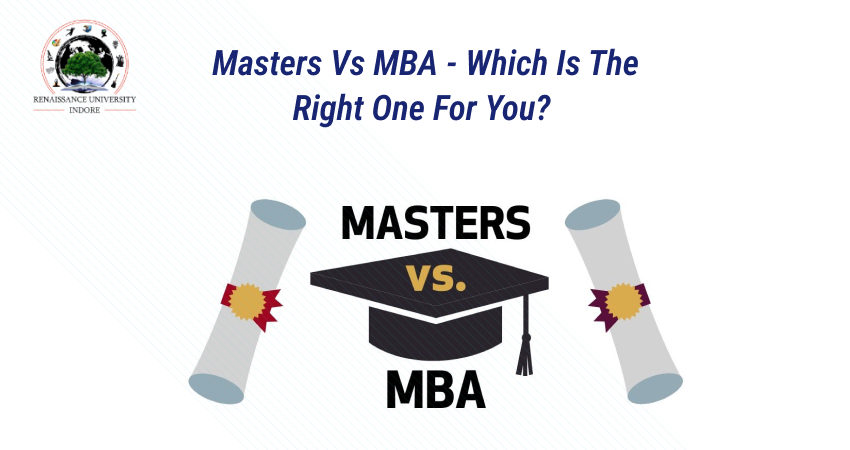 Masters vs MBA Course – Which Is The Right One For You?