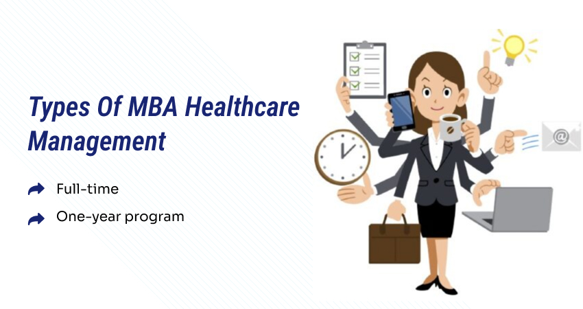 Types of MBA Healthcare Management