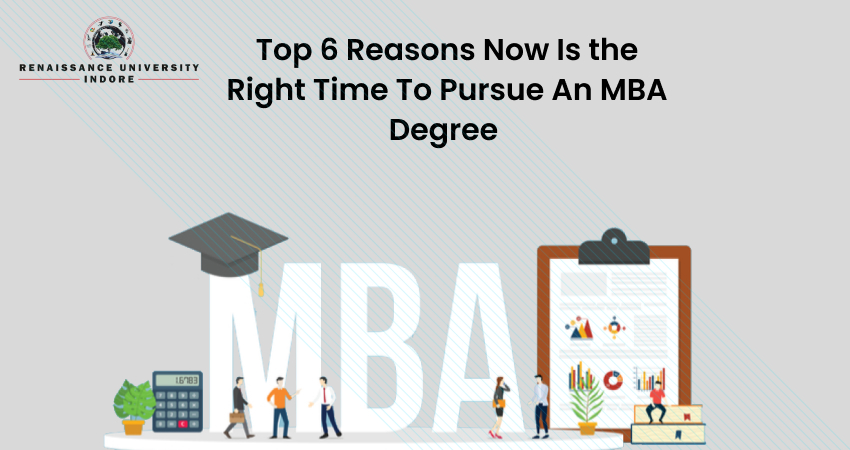 MBA Course: Top Reasons Now Is the Right Time To Pursue