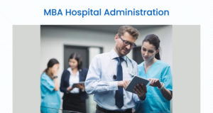 MBA in hospital management