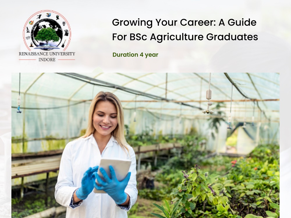 Guide for BSc Agriculture Graduates India