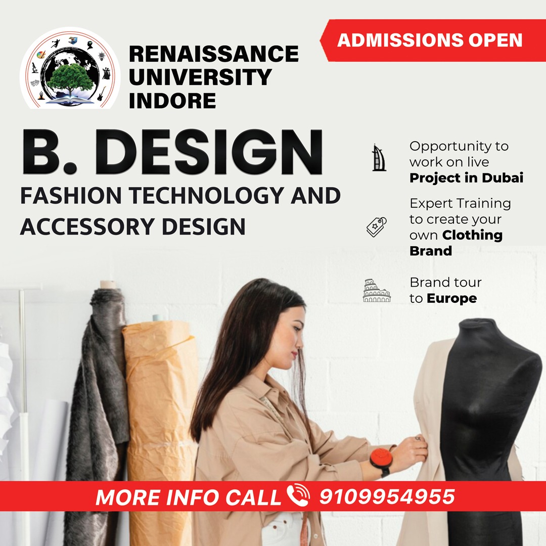 Top B.Design College Indore - Bachelor Of Fashion Design Course Indore