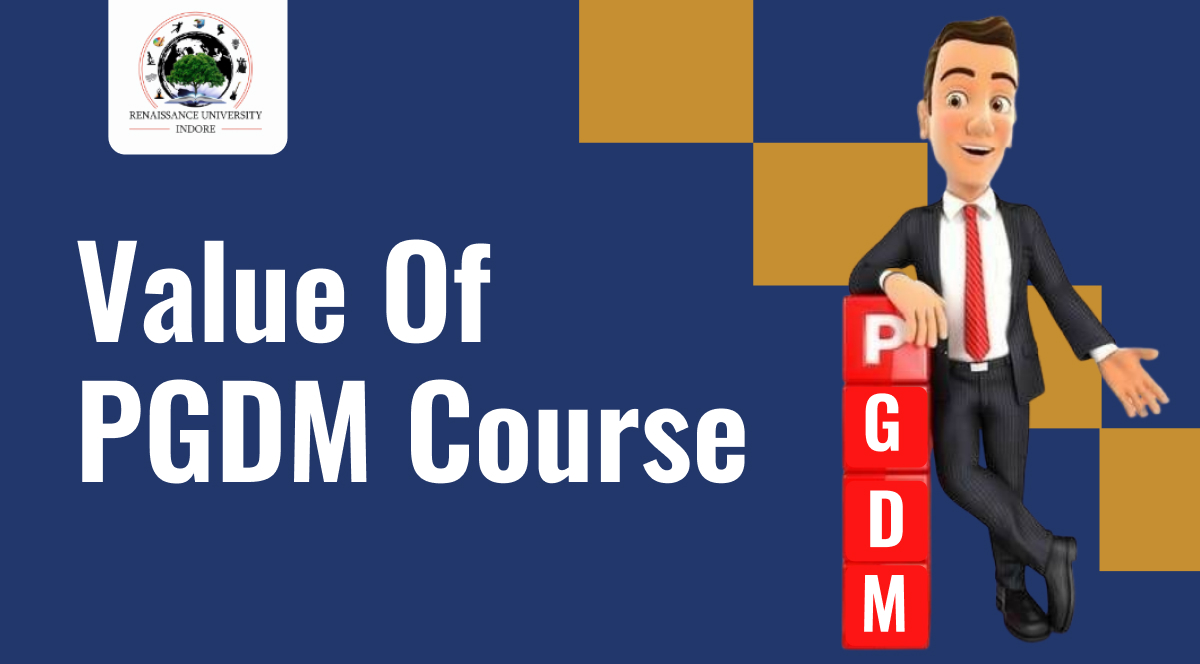 value of PGDM course in India