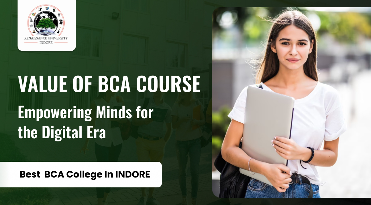 Value of BCA Course India