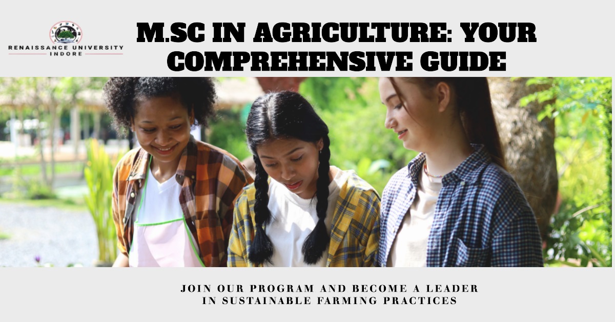 MSc in Agriculture
