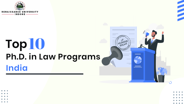 Top 10 Ph.D in Law Programs India