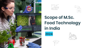 Scope of M.Sc. Food Technology
