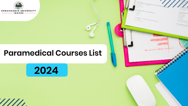 Paramedical Courses List 2024